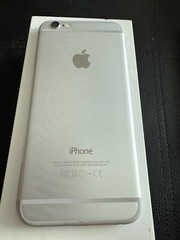 Apple iPhone 6 64GB Silver Unlocked For Parts or Trade In