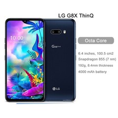 LG G8X ThinQ LM-G850UM/G850EMW GSM Unlocked LTE 4G Original 6.4&Prime; OLED Smartphone