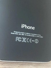 Apple iPhone 4- 16GB Black AT&T Locked A1332