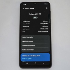Samsung Galaxy A32 5G SM-A326U GSM Unlocked 64GB Black (Excellent Condition)