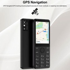 MINI Unlocked DOOV R77 PRO Android 14 Smartphone Dual SIM Phone Keyboard Mobile