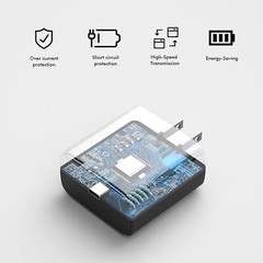 45W PD Universal Fast Charger Wall Adapter Type C Cable For Samsung Galaxy S24+⚡