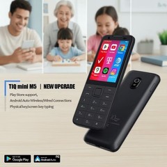 TIQ Mini M5 Android 13 Phone 3GB RAM 32GB 2.8&Prime; Touchscreen, Google Play