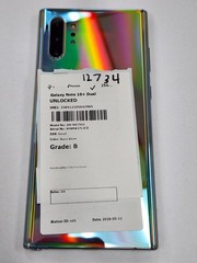 DEFECTIVE – Samsung Galaxy Note 10+ – 256GB – Aura Glow – Unlocked – 12734