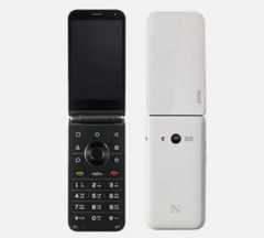 WIFI ALT MIVE Style Folder 32GB AT-M120 Black/White 4G LTE Android Phone