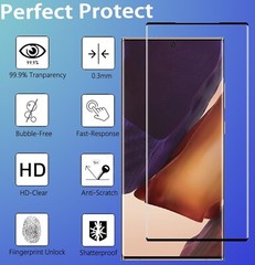 4 in 1 Tempered Glass For Galaxy Note 20 Ultra 5G Screen,Camera Lens Protector