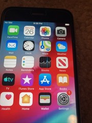 Apple iPhone 6 – 64 GB – Space Gray (AT&T)- 2 Lines In Pixels