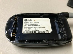LG VX3400 – Blue Gray (Verizon) Cellular Phone – UNTESTED