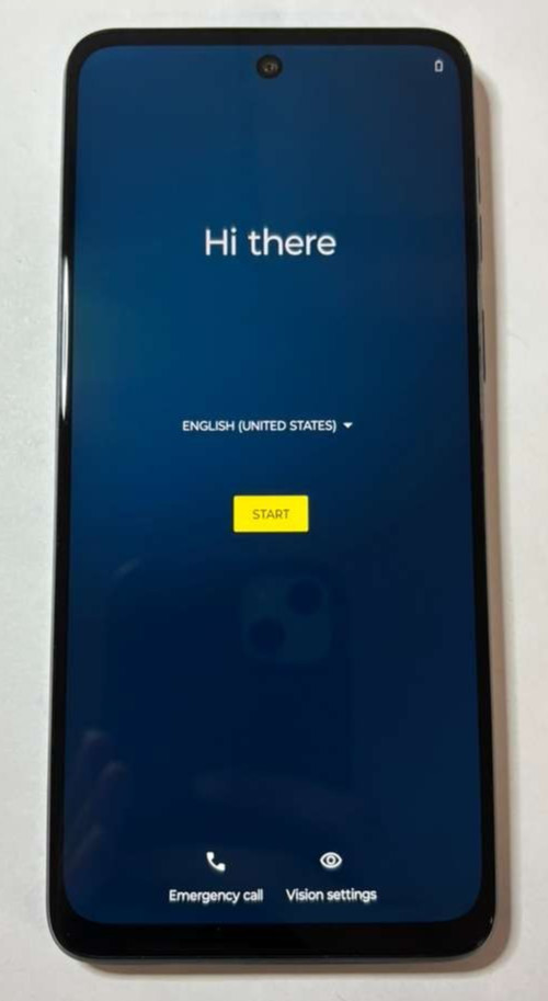 Motorola Moto G54 5G Blue Unlocked for Australia Carrier Dual Sim 128GB 6.5&Prime; (A)