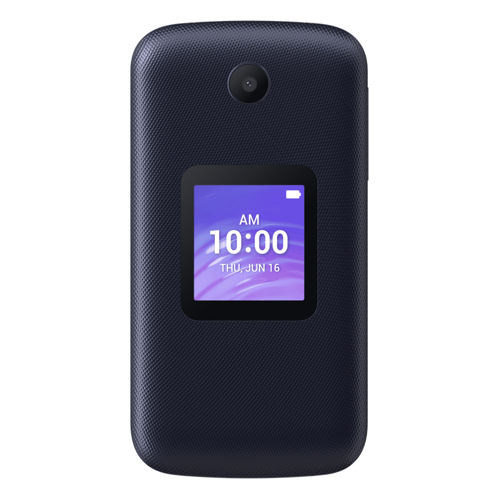 TCL Flip Go 4G LTE 8GB Basic Flip Phone T-Mobile GSM Unlocked (4058W)