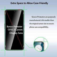 3PCS Screen Protector for Nothing Phone 3A Lite/3A/3A Pro 9H Hardness Anti-Scrat