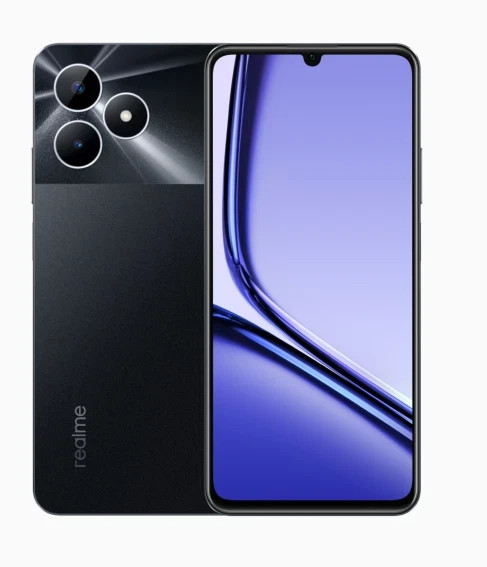 Realme Note 50 4G LTE Midnight Black – 4GB RAM – 256GB ROM – Unlocked – NEW