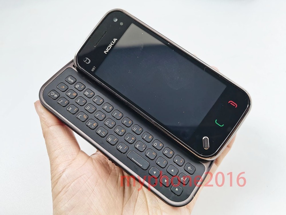 Nokia N97 (Unlocked) 2G GSM 3G GPS WIFI 32GB ROM 5MP mobile phone