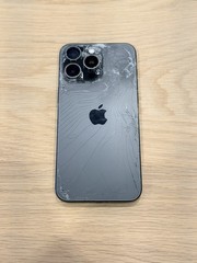 Apple iPhone 15 Pro Max – 1TB – Unlocked – Black Titanium – Read Description