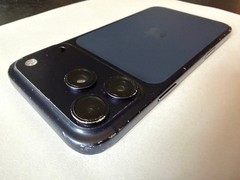 Apple iPhone 17 Pro Max – 256 GB – Deep Blue (T-Mobile) CRACKED – READ!