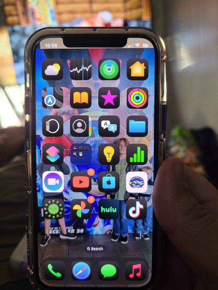 Apple iPhone 12 – 64 GB – Blue (With TikTok)