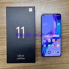 Unlocked Xiaomi Mi 11 Ultra 5G DualSIM 256/512GB 6.81&Prime; 50MP M2102K1G NewSealed
