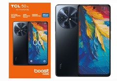 Boost Mobile TCL 50 XL (50XL NXTPAPER 5G 6GB 128GB Prepaid Phone, 🔒 to Boost 🆕