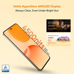 realme P4 5G (Grey, 128 GB 8GB RAM) Mediatek Dimensity 7400 Global version