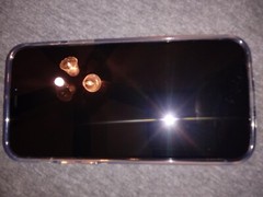 Apple, iPhone 12, Dark Blue with TikTok. Phone Is less than a month old.