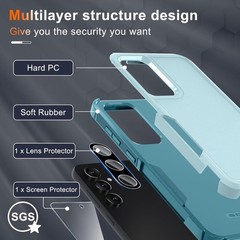 For Samsung Galaxy A35 Case with Heavy Duty Rugged & Shockproof Protective Cover