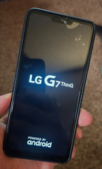 LG G7 ThinQ 64GB Black (Tested Working) Verizon edition