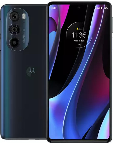 Motorola Moto Edge+ 5G UW (2022) Verizon Unlocked 256GB Blue A Light Burn