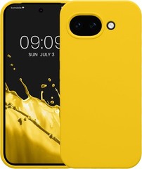 Google Pixel 10a Case – TPU Silicone Phone Cover with Soft Finish – Radiant Yell