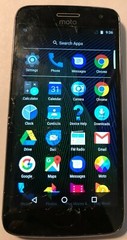 [BROKEN] Motorola Moto G5 Plus 32GB Gray (Unlock SmartPhone Cracked Glass
