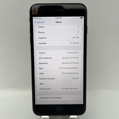 Apple iPhone 7 Plus 128GB Black (Network Unlocked) A1661 BH 90% – Used Condition