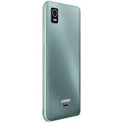 Cricket Wireless Debut Smart 32GB 3GB RAM 5.5&Prime; HD+ Display Android Phone Green