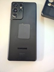 Samsung Galaxy S21 Ultra 5G SM-G998U – 128GB – Phantom Black (Unlocked)