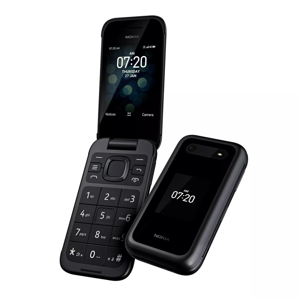 Nokia 2780 Flip 4G LTE 512MB 5MP Single SIM 2.7&Prime; seal Original phone Unlocked
