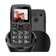 Big Button Cell Phone for Seniors | Unlocked 4G LTE, SOS, Bluetooth, Loud