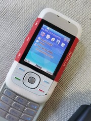 Nokia 5300 Unlocked tested full Working Mobile Phone Bluetooth Red 2G only