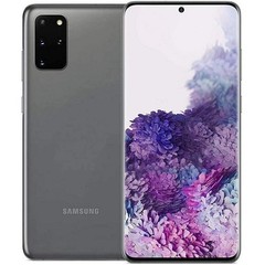 Samsung Galaxy S20+ 5G SM-G986U Unlocked 128GB Cosmic Gray C Heavy Burn