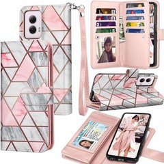 Wallet Case for Motorola Moto G Power 5G | 2024 Only | XT2415, PU Leather Folio