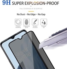 2PCS Privacy Screen Protector for Oneplus Nord N300 5G Anti-Spy Tempered Glass