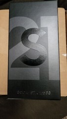 Samsung Galaxy S21 Ultra 5G SM-G998U – 128GB – Phantom Black (Unlocked)