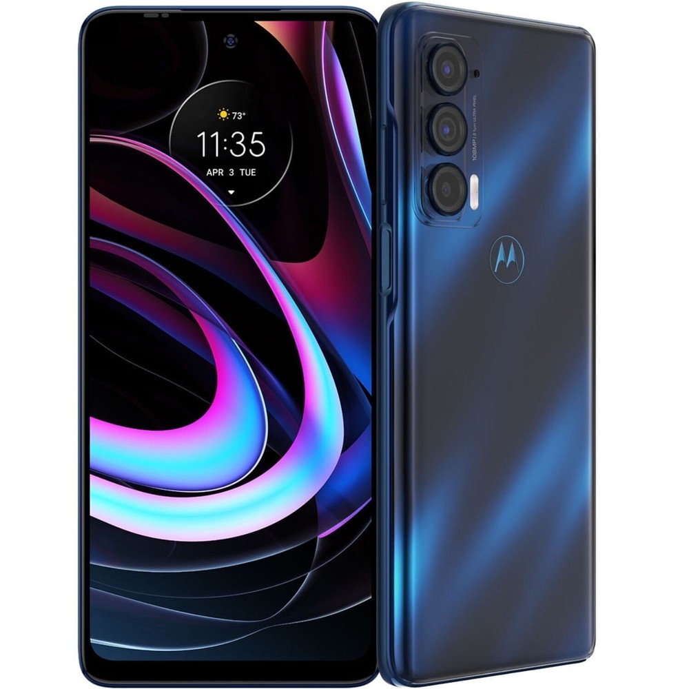 Motorola Moto Edge 5G 2021 XT2141 128GB Nebula Blue Verizon/Unlocked OPEN BOX US
