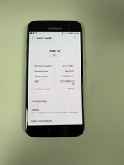 Samsung Galaxy S7 SM-G930V – 32GB – Black Onyx (Verizon) Grade A Tested Working