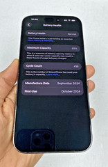 Apple iPhone 16 Pro Max – 256GB Titanium Black ( AT&T / Cricket Wireless )