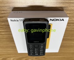 Nokia110 1.8Inch Feature Phone with 4G VoLTE Connectivity Up to 32GB SD Unlocked