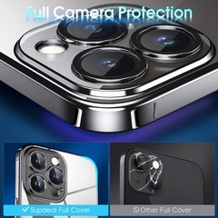 Crystal Clear Case for iPhone 14 Pro, Transparent Shockproof Protective Phone Ca