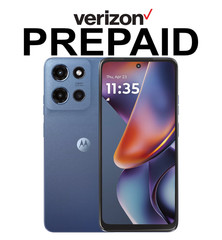 Motorola Moto G 2025 64GB Blue PREPAID Verizon Locked Very Good