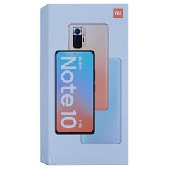 Xiaomi Redmi Note 10 Pro 4G Nebula Purple 128GB + 8GB Dual-SIM Unlocked NEW