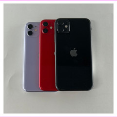 Apple iPhone 11 Mint 6.1&Prime; Screen Unlocked Verizon Red Purple Black (128GB 64GB)