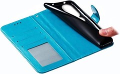 Samsung Galaxy A06 / A07 Case Wallet with Card Holder Kickstand Magnetic Soft Le