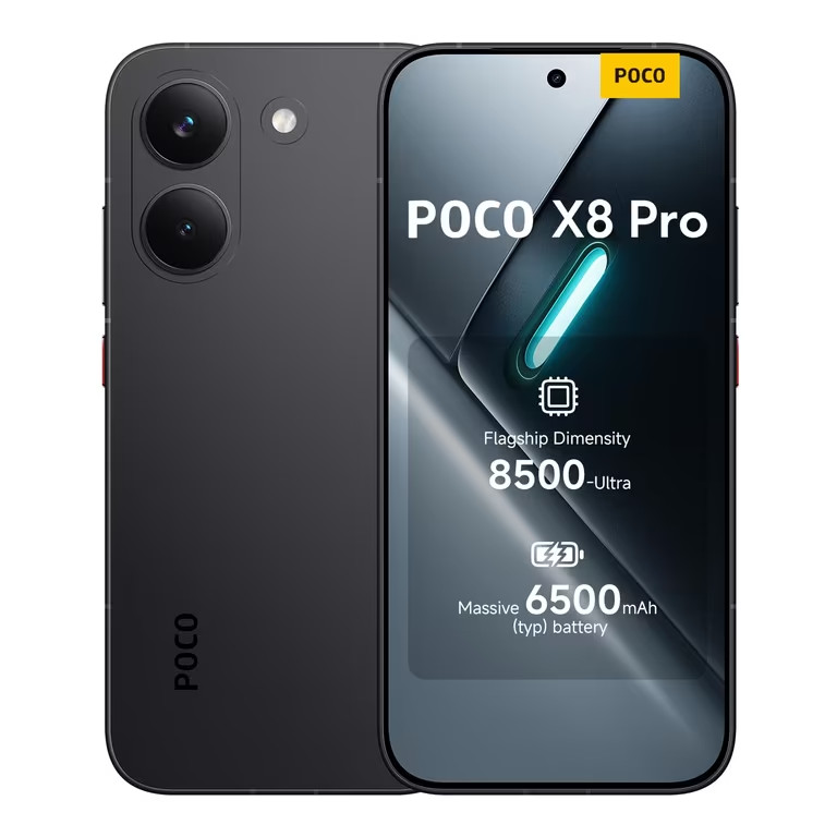 Xiaomi Poco X8 Pro Max 6.83&Prime;AMOLED 50MP GLOBAL VERSION D9500S 8500mAh By FedEx