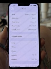 Apple iPhone 14 128GB Midnight Factory Unlocked A2649 (MPUA3LL/A)